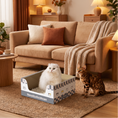 Load image into Gallery viewer, Disposable Litter Box – 5 Sizes for Kittens to Large Cats