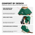 Load image into Gallery viewer, Timber Dog Raincoat
