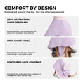 Load image into Gallery viewer, Petal Dog Raincoat
