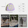 Load image into Gallery viewer, Sage Dog Raincoat