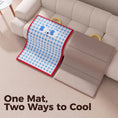Load image into Gallery viewer, PANDAJIN TravelChill Reversible Cooling Mat