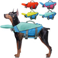 Load image into Gallery viewer, Dog Life Jacket with Neck Support for Boating