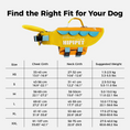 Load image into Gallery viewer, Lightweight Dog Swim Vest for Small Dogs