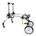 Load image into Gallery viewer, Adjustable Full-Support Dog Wheelchair for small Dogs