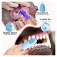 Load image into Gallery viewer, How to use the pet finger toothbrush