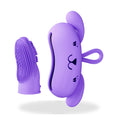 Load image into Gallery viewer, Grape Purple finger toothbrush set