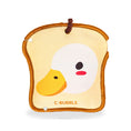 Load image into Gallery viewer, Toast duck pet insect repellent charm on white background