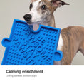 Load image into Gallery viewer, Dog with blue lick mat