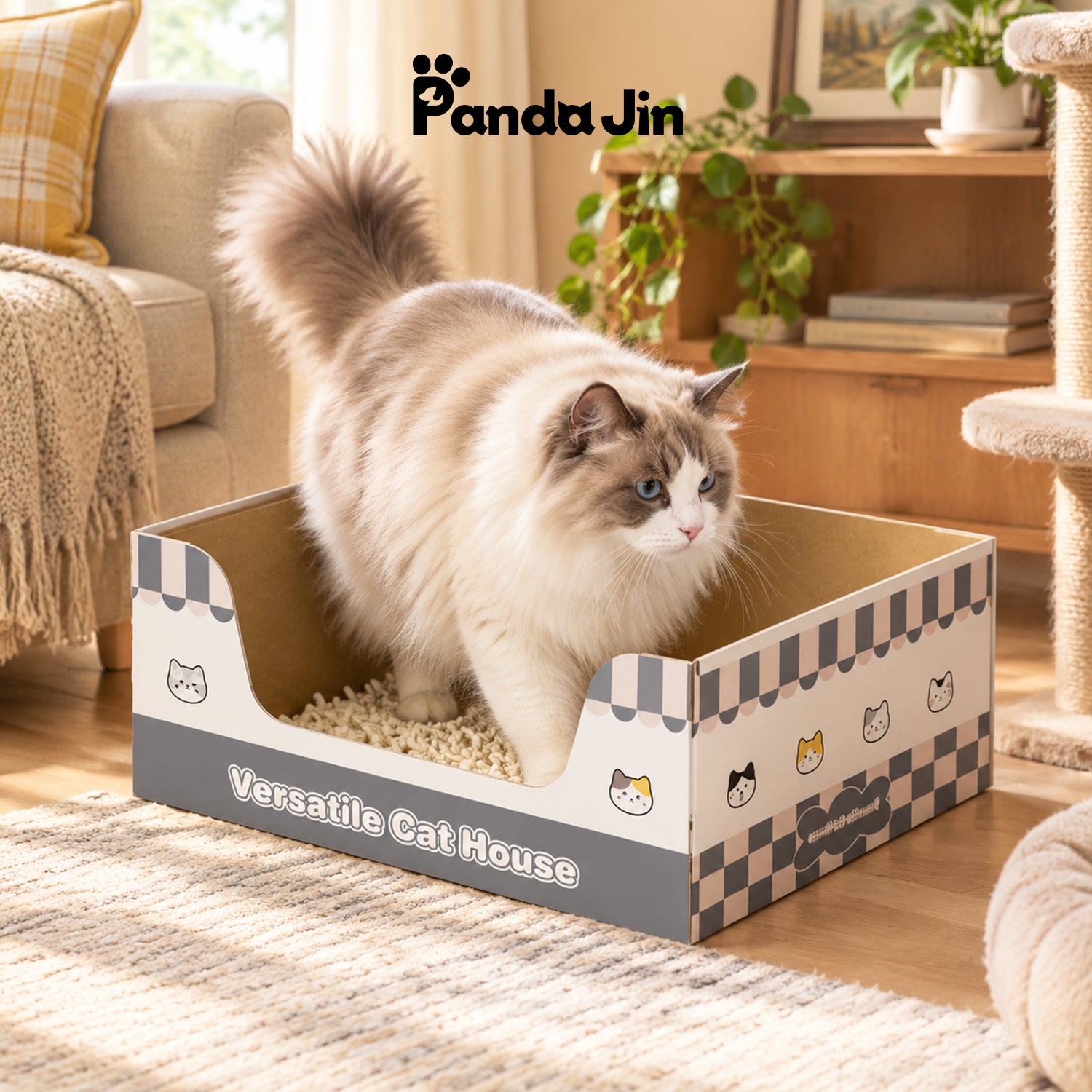 Litter Box Setup for Long-Haired Cats: Preventing Tracking and Clumping