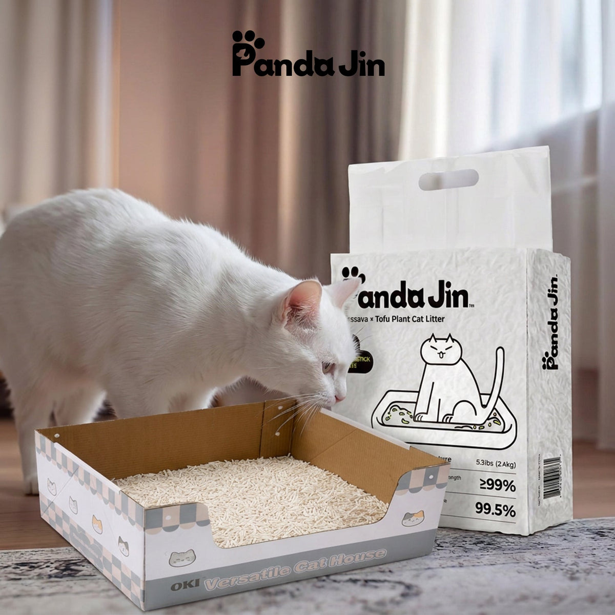 Cat Ate Tofu Litter: What to Do and When to Call a Vet