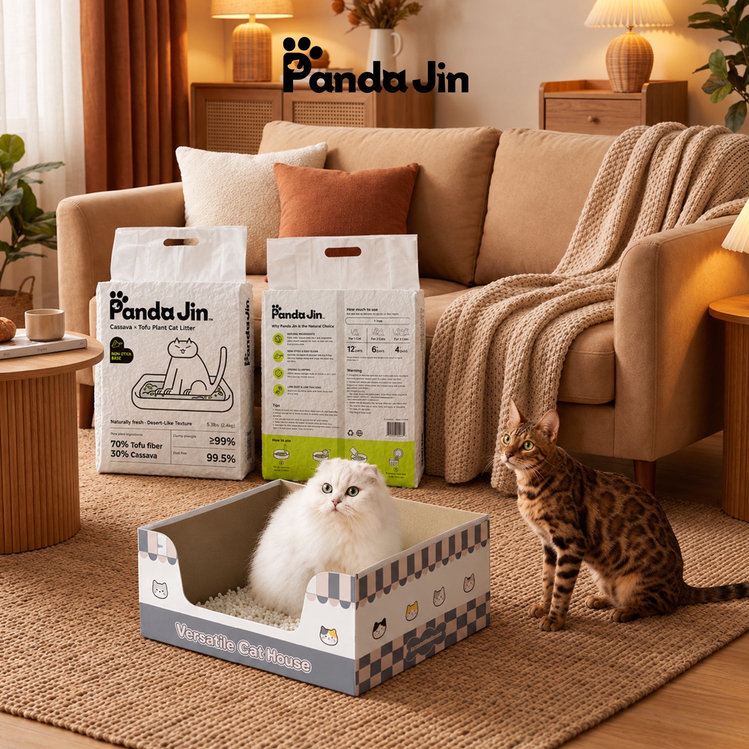 Litter Box Instructions for Pet Sitters: A Clear Handover