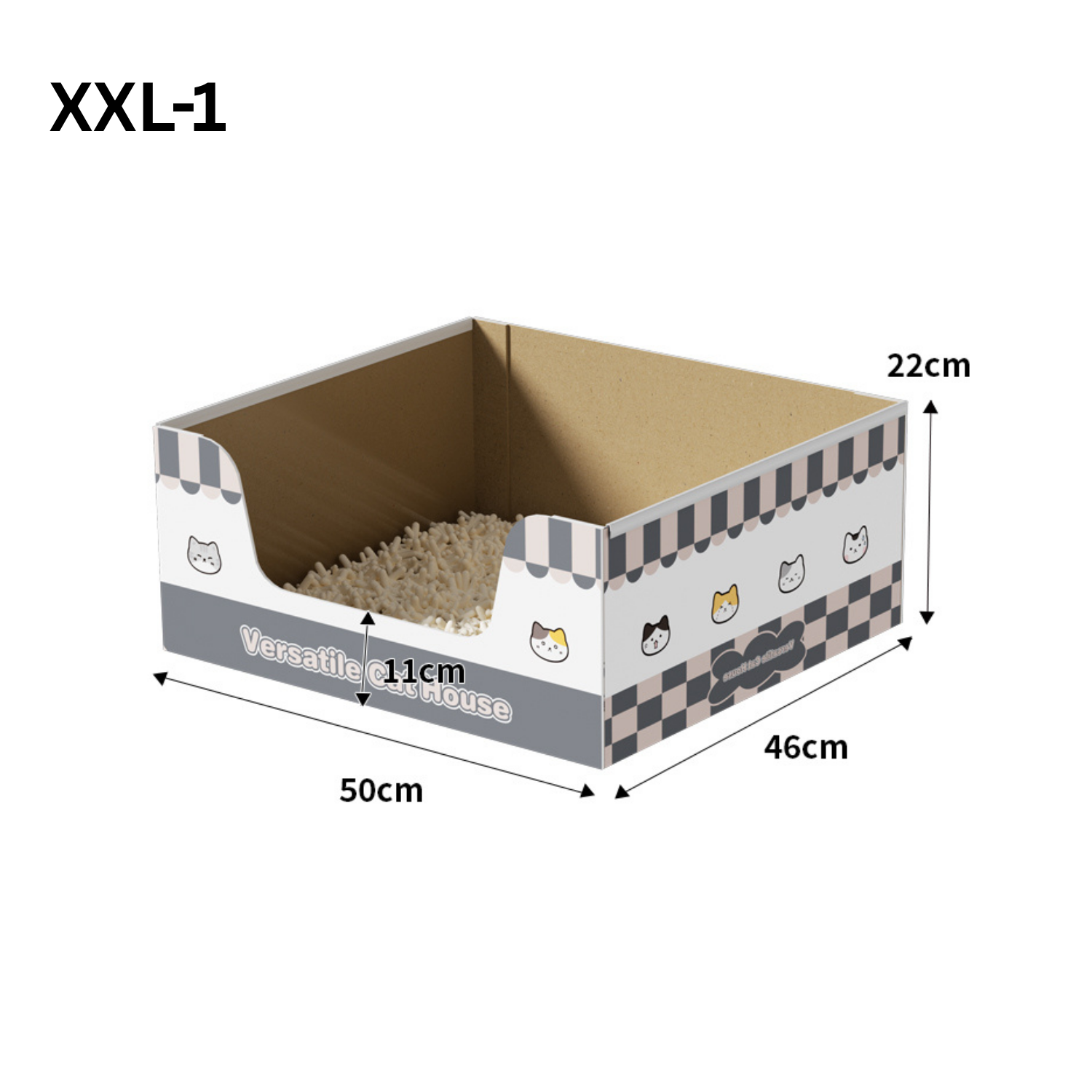 Disposable Cat Litter Box Size Guide