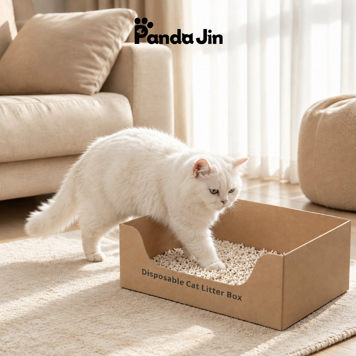 Disposable Litter Boxes for Senior Cats: Low-Entry and Easy-Access Options