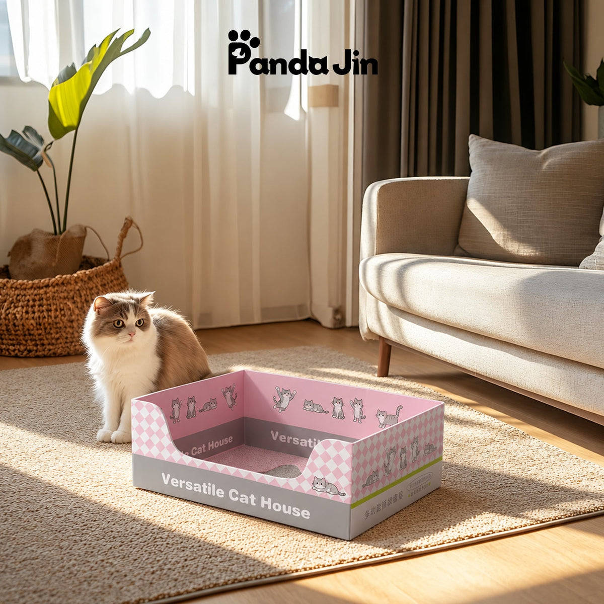 Disposable Litter Boxes and Cat Anxiety: Creating a Stress-Free Transition