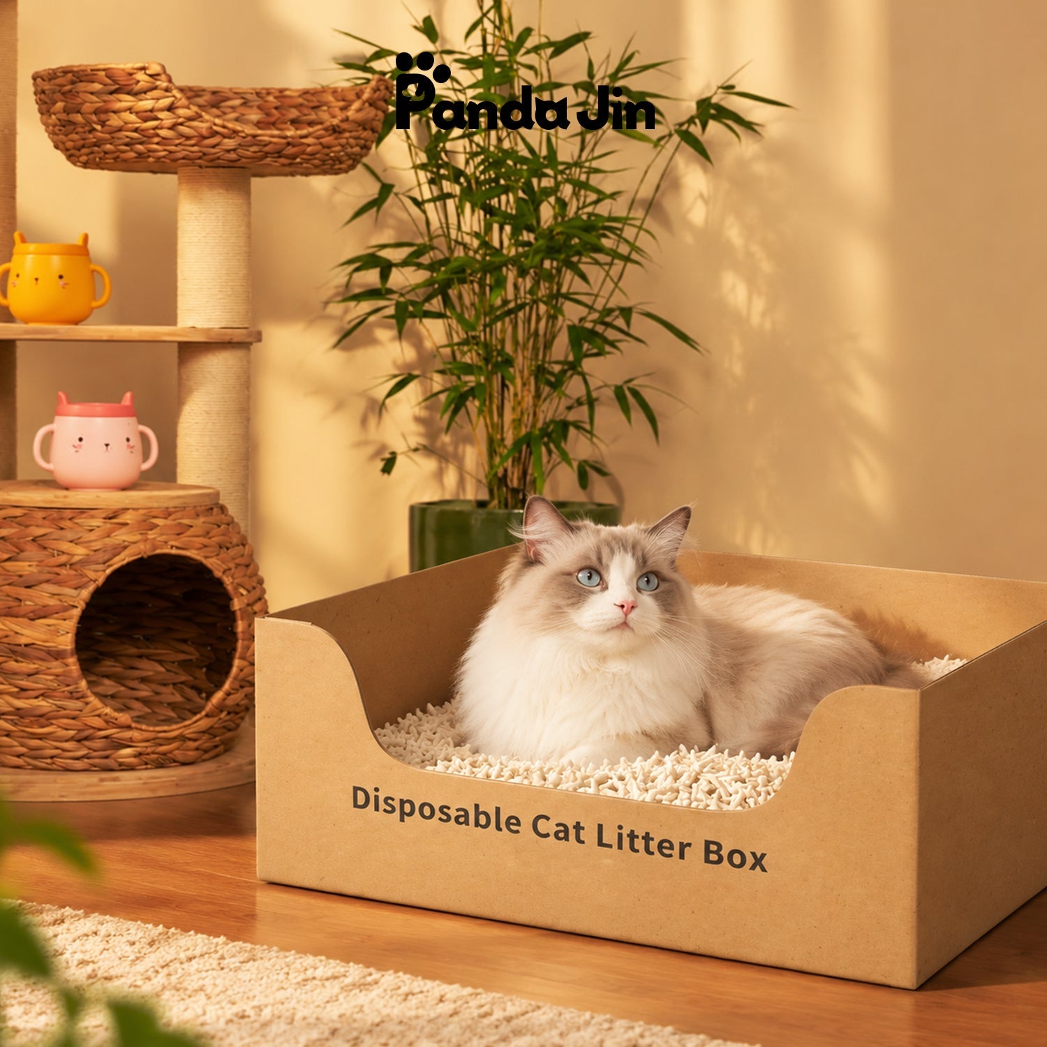 Disposable Litter Box After Surgery: Recovery Setup