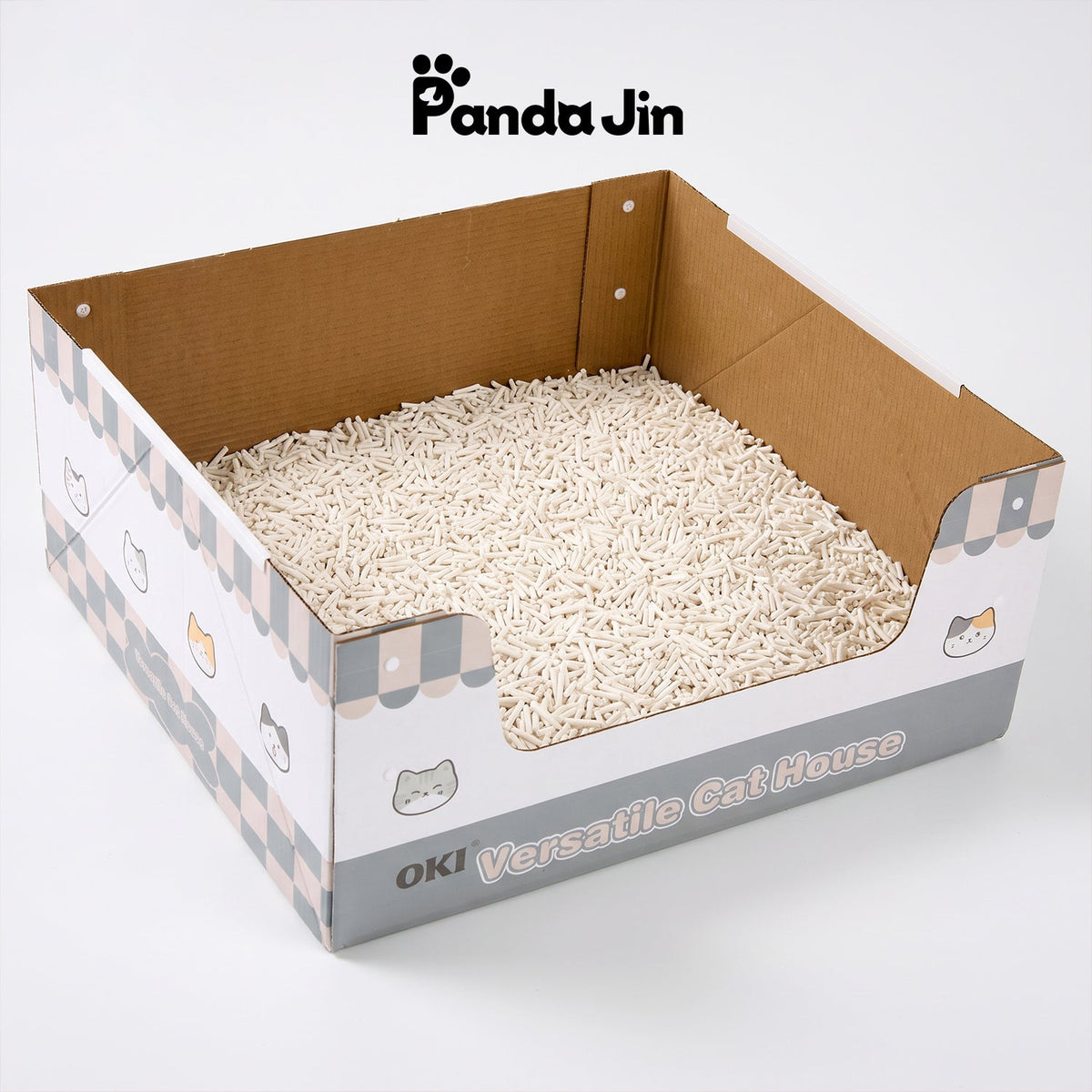 Tofu Litter in a Sifting Litter Box: Fit and Cleaning