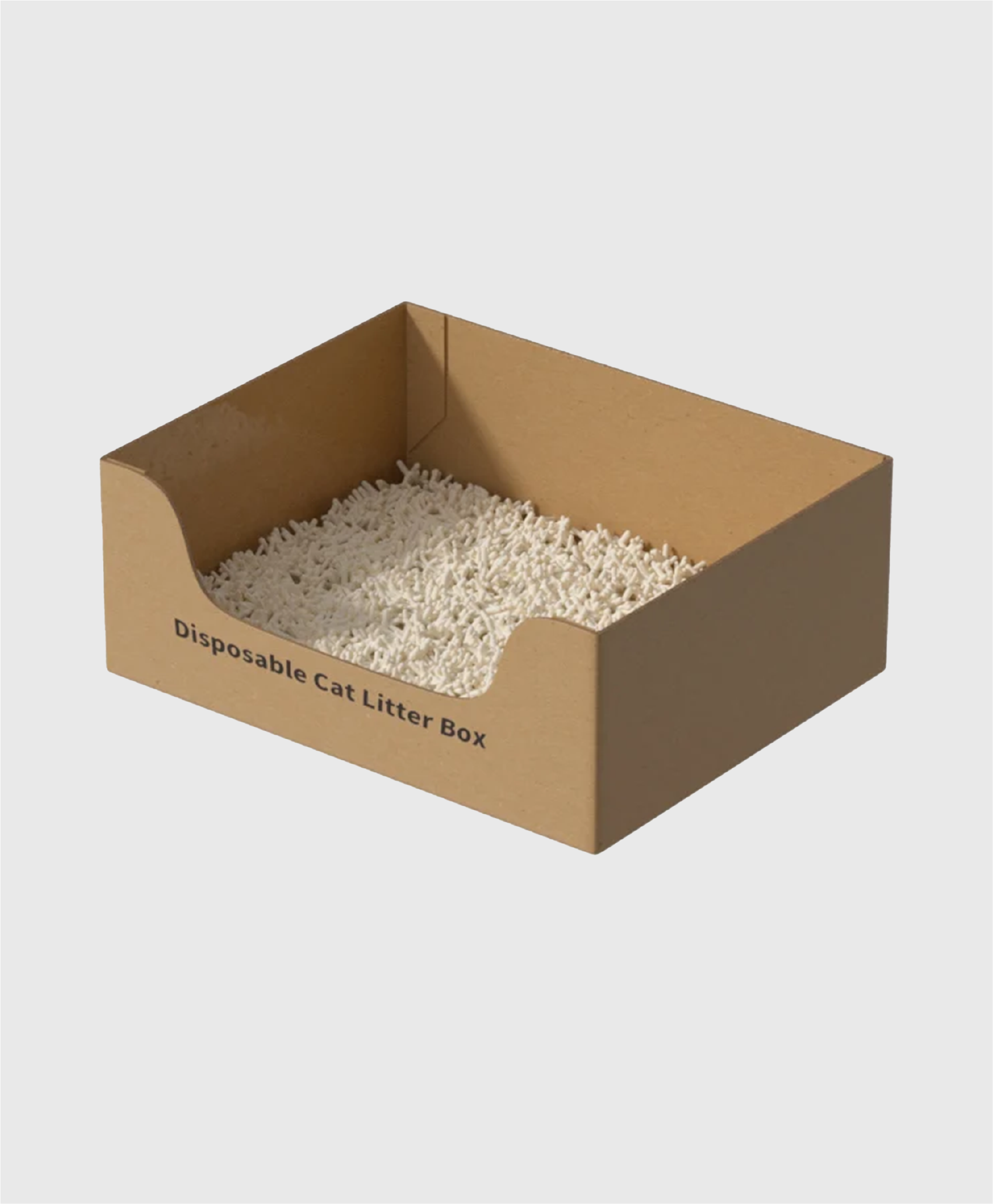 High Wall Disposable Litter Box Guide