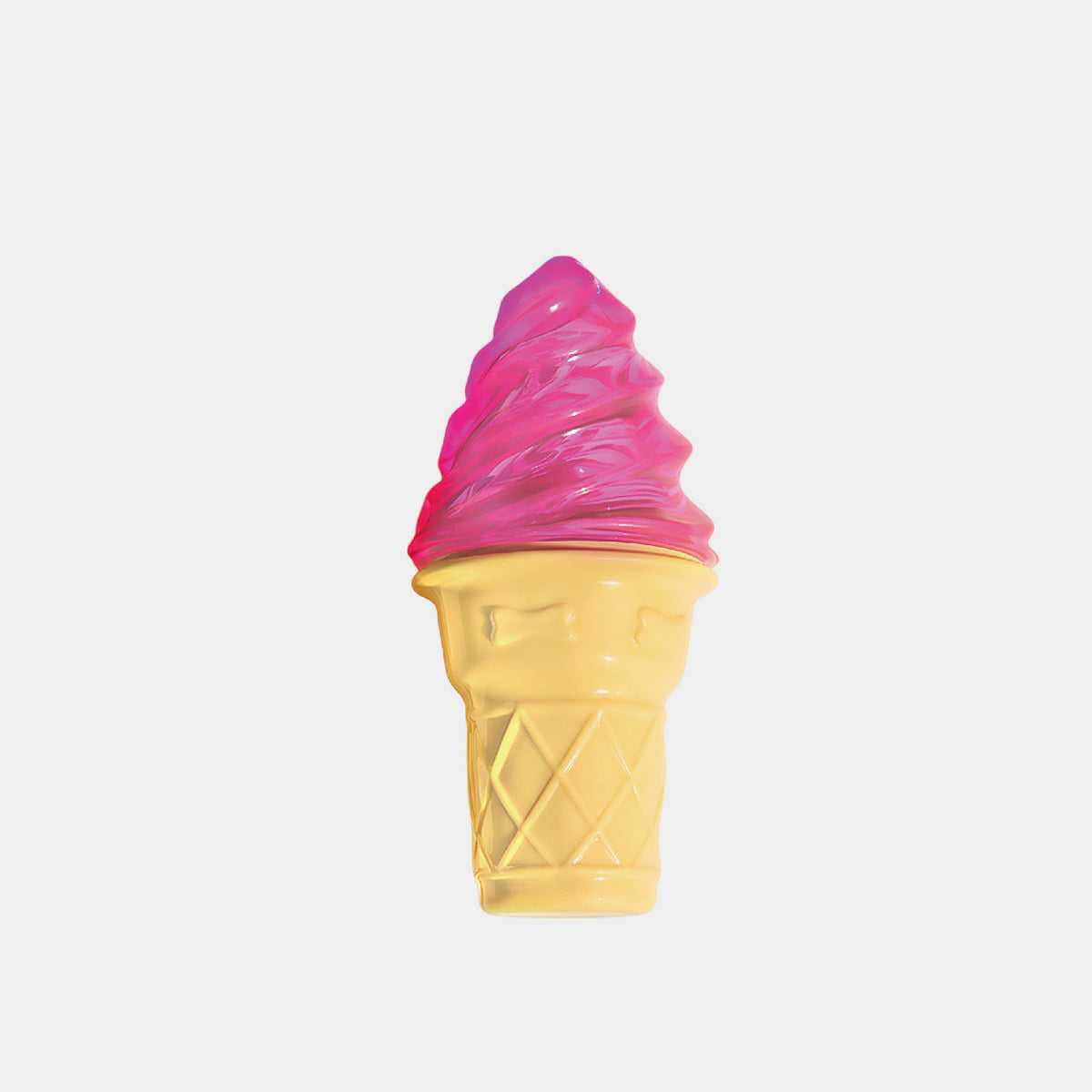 Ice Cream Dog Chew Toys | Summer Cooling Rubber Teething Toy