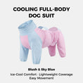 Load image into Gallery viewer, Cooling Four-Leg Dog Suit – UV Protection & Joint Cover
