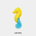 Load image into Gallery viewer, Ocean Glow Dog Toys | Floating Squeaky Fetch Toys for Water Play
