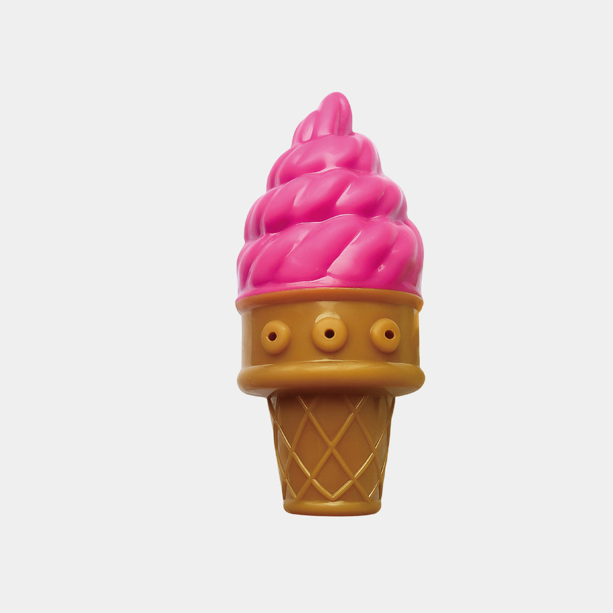 Ice Cream Dog Chew Toys | Summer Cooling Rubber Teething Toy
