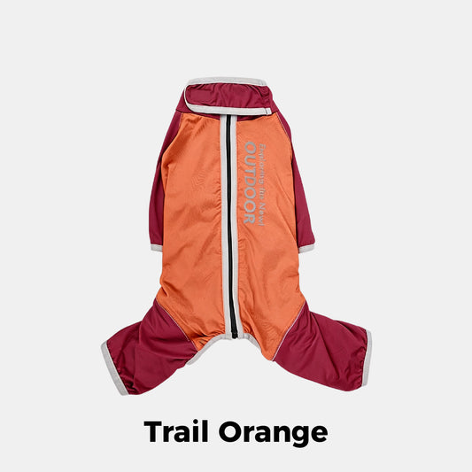 Lightweight Cooling Four-Leg Dog Suit for Summer