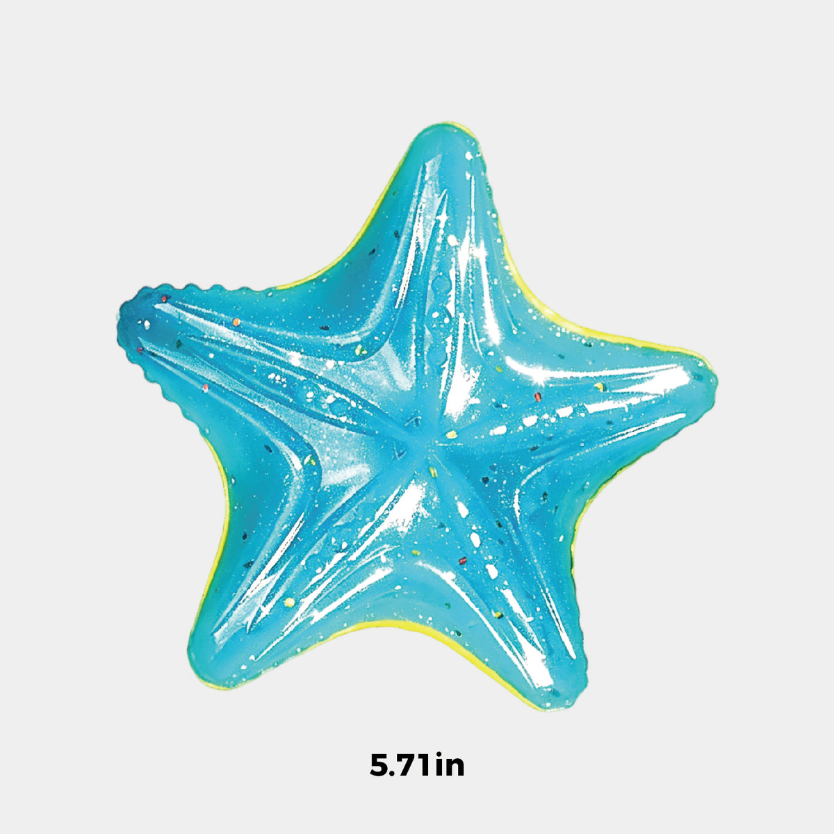 Ocean Glow Dog Toys | Floating Squeaky Fetch Toys for Water Play
