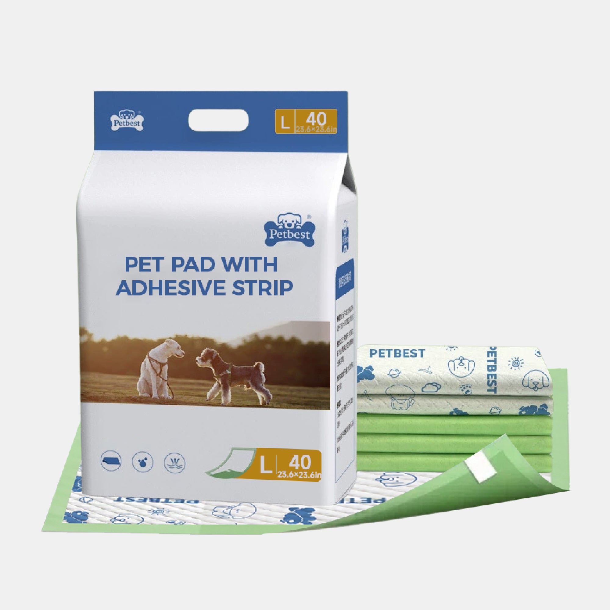 Grass Pee Pads for Dogs – Adhesive Backed