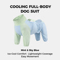 Load image into Gallery viewer, Cooling Four-Leg Dog Suit – UV Protection & Joint Cover
