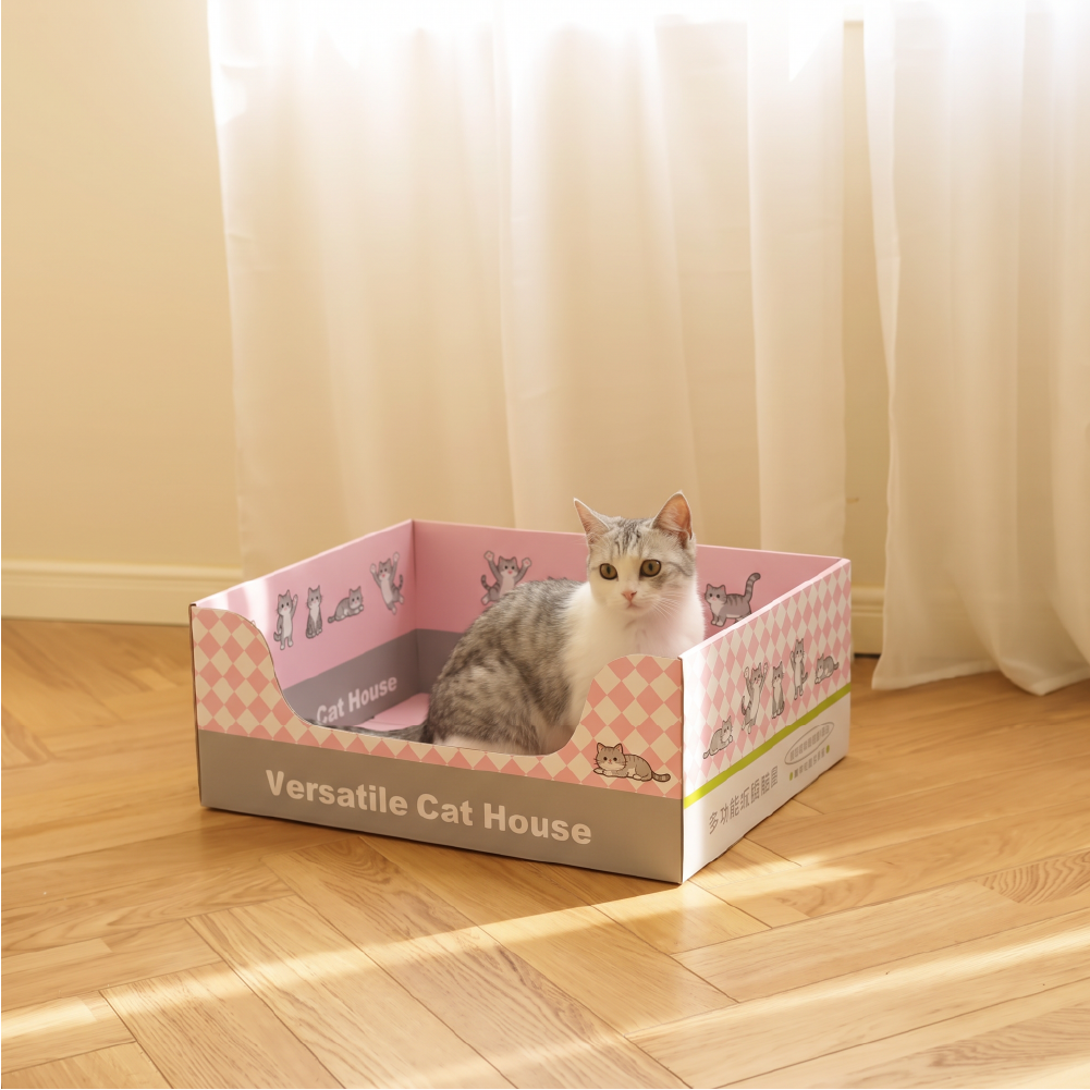 PANDAJIN Disposable Litter Box (Box Only)