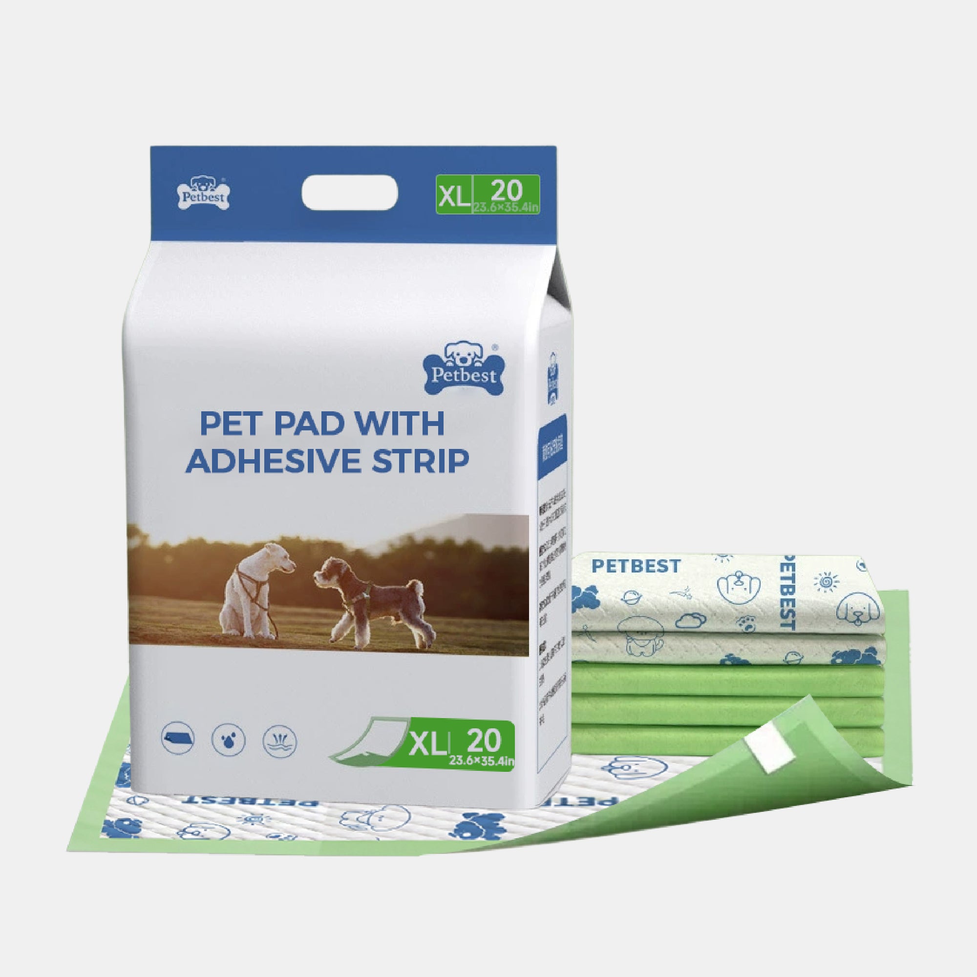 Grass Pee Pads for Dogs – Adhesive Backed