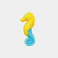 Load image into Gallery viewer, Ocean Glow Dog Toys | Floating Squeaky Fetch Toys for Water Play
