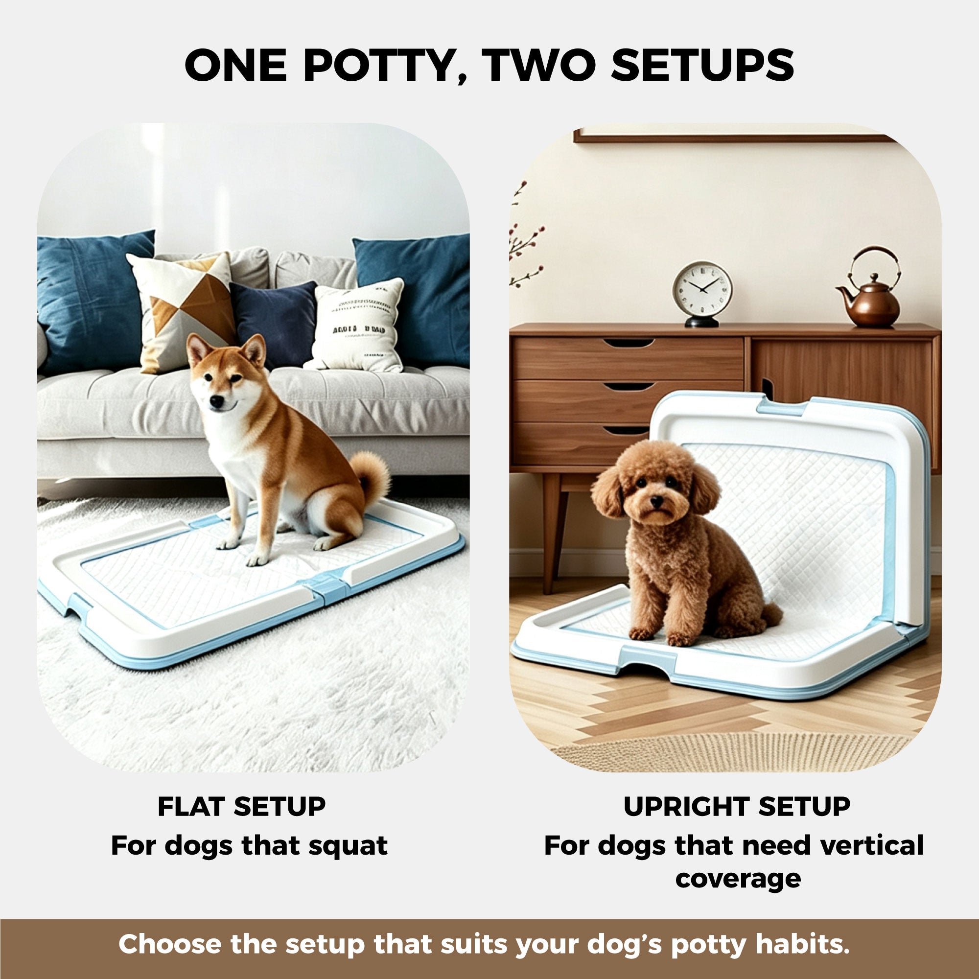 Pandajin Dog Pee Pad Holder