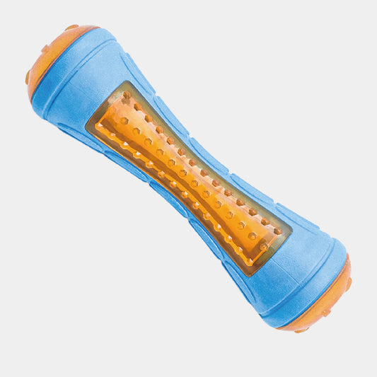 Floating Dog Toys Set | Squeaky Water Balls & Chew Bones for Pool Play
