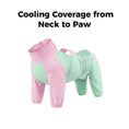 Load image into Gallery viewer, Cooling Four-Leg Dog Suit – UV Protection & Joint Cover
