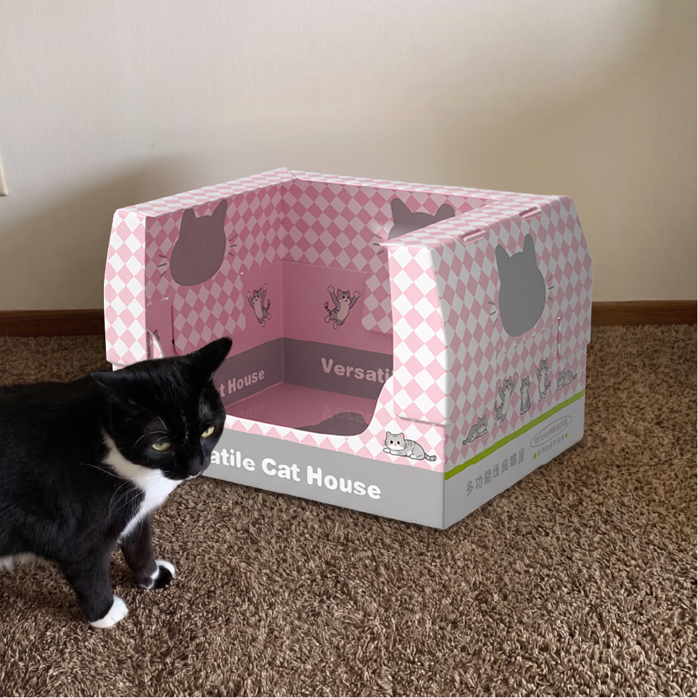 PANDAJIN Disposable Litter Box (Box Only)