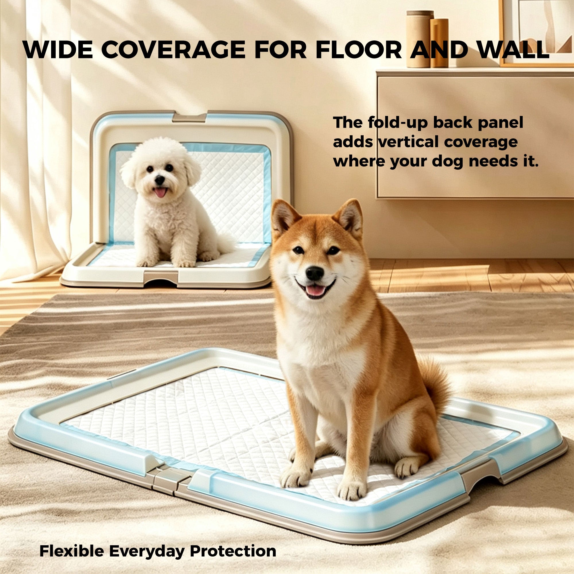 Pandajin Dog Pee Pad Holder