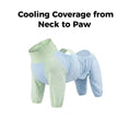 Load image into Gallery viewer, Cooling Four-Leg Dog Suit – UV Protection & Joint Cover
