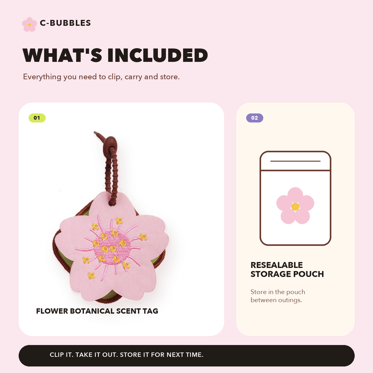 Bug-Off Pet Charm