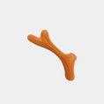 Load image into Gallery viewer, Natural Pine Wood Dog Chew Toys | Antler & Fish Shaped Durable Chew Sticks
