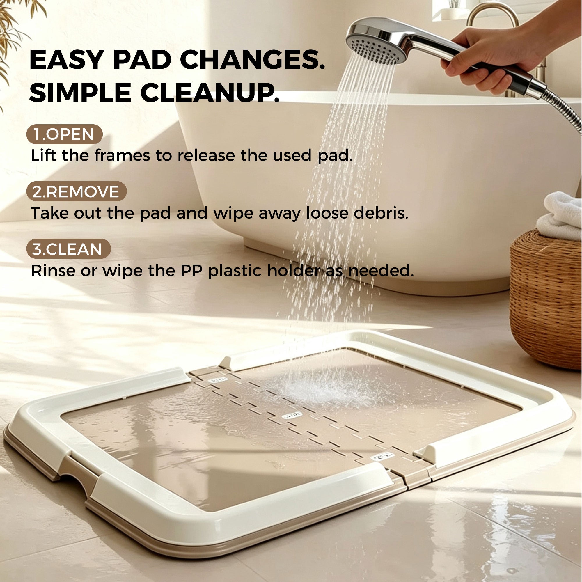 Pandajin Dog Pee Pad Holder