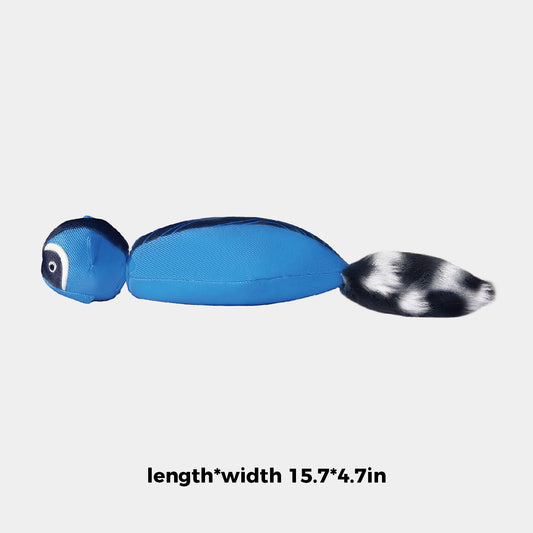Interactive Launch & Fetch Dog Toy – Squeaky & Fun