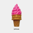 Load image into Gallery viewer, Ice Cream Dog Chew Toys | Summer Cooling Rubber Teething Toy

