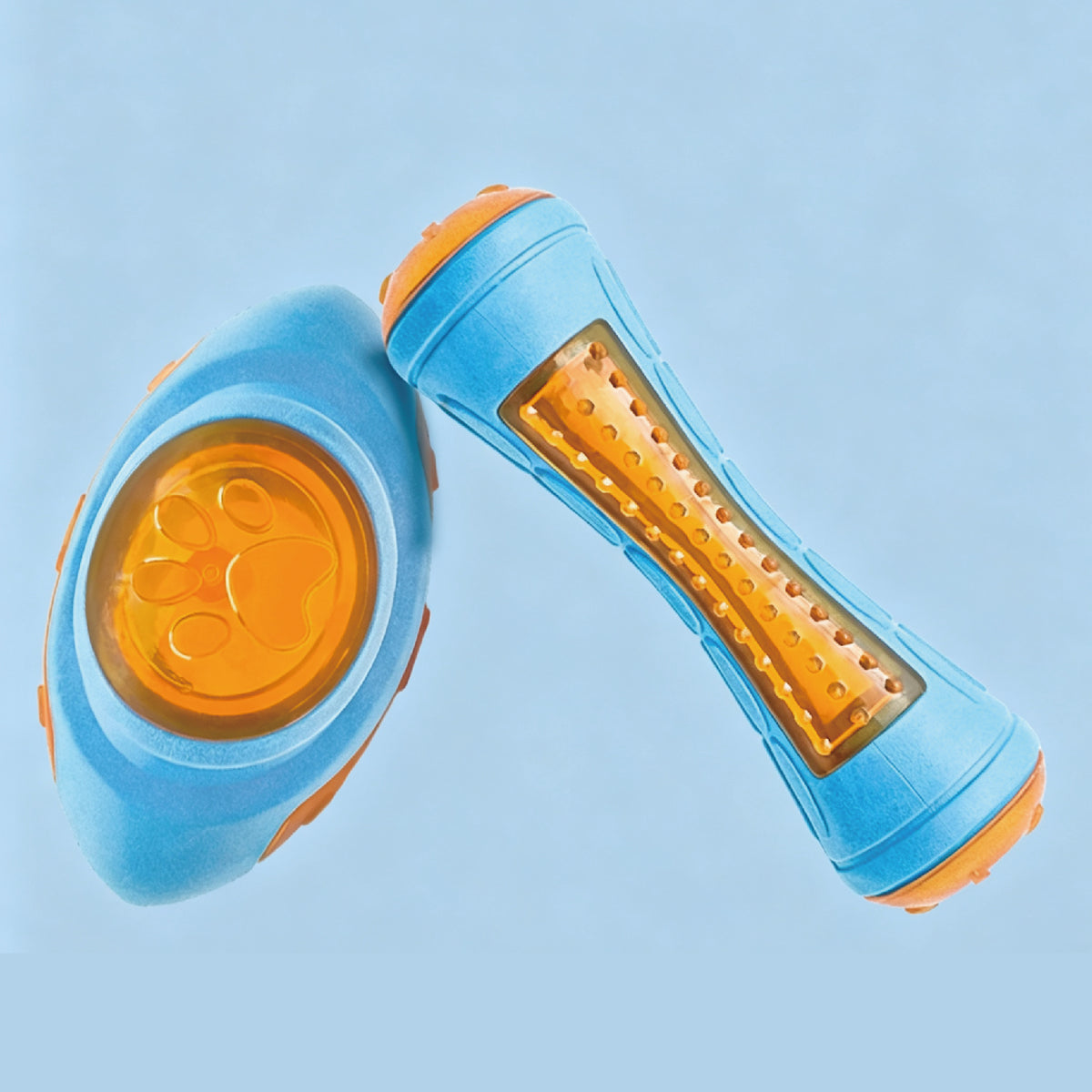 Floating Dog Toys Set | Squeaky Water Balls & Chew Bones for Pool Play