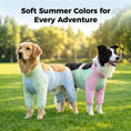 Load image into Gallery viewer, Cooling Four-Leg Dog Suit – UV Protection & Joint Cover
