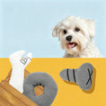 Load image into Gallery viewer, Hardware Squeaky Dog Toys | Wrench, Nut & Bolt Set for Small Dogs

