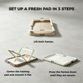 Load image into Gallery viewer, Pandajin Dog Pee Pad Holder

