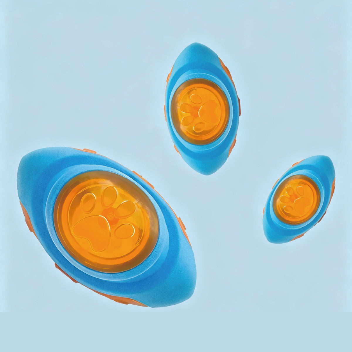 Floating Dog Toys Set | Squeaky Water Balls & Chew Bones for Pool Play