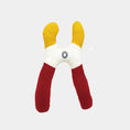 Load image into Gallery viewer, Tool Shaped Dog Toys | Corduroy Squeaky Chew Toys Set
