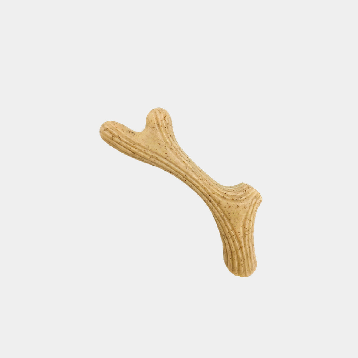 Natural Pine Wood Dog Chew Toys | Antler & Fish Shaped Durable Chew Sticks